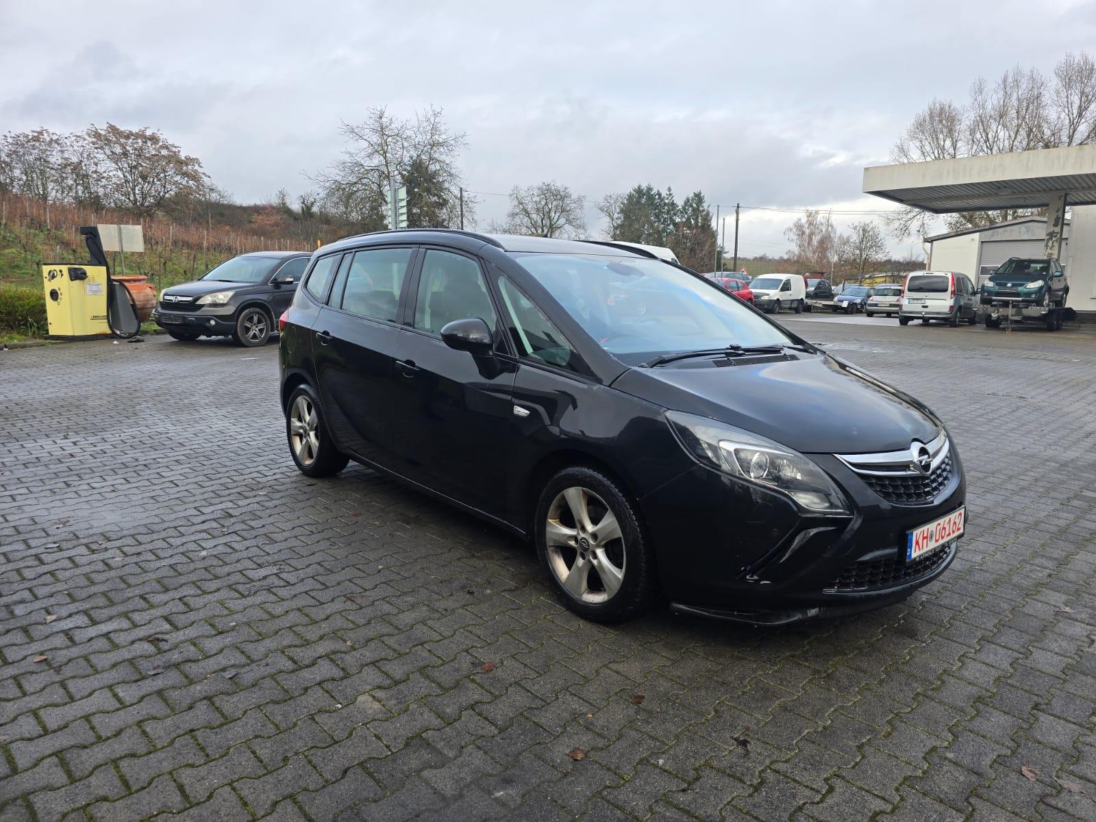 Opel Zafira C Tourer Edition