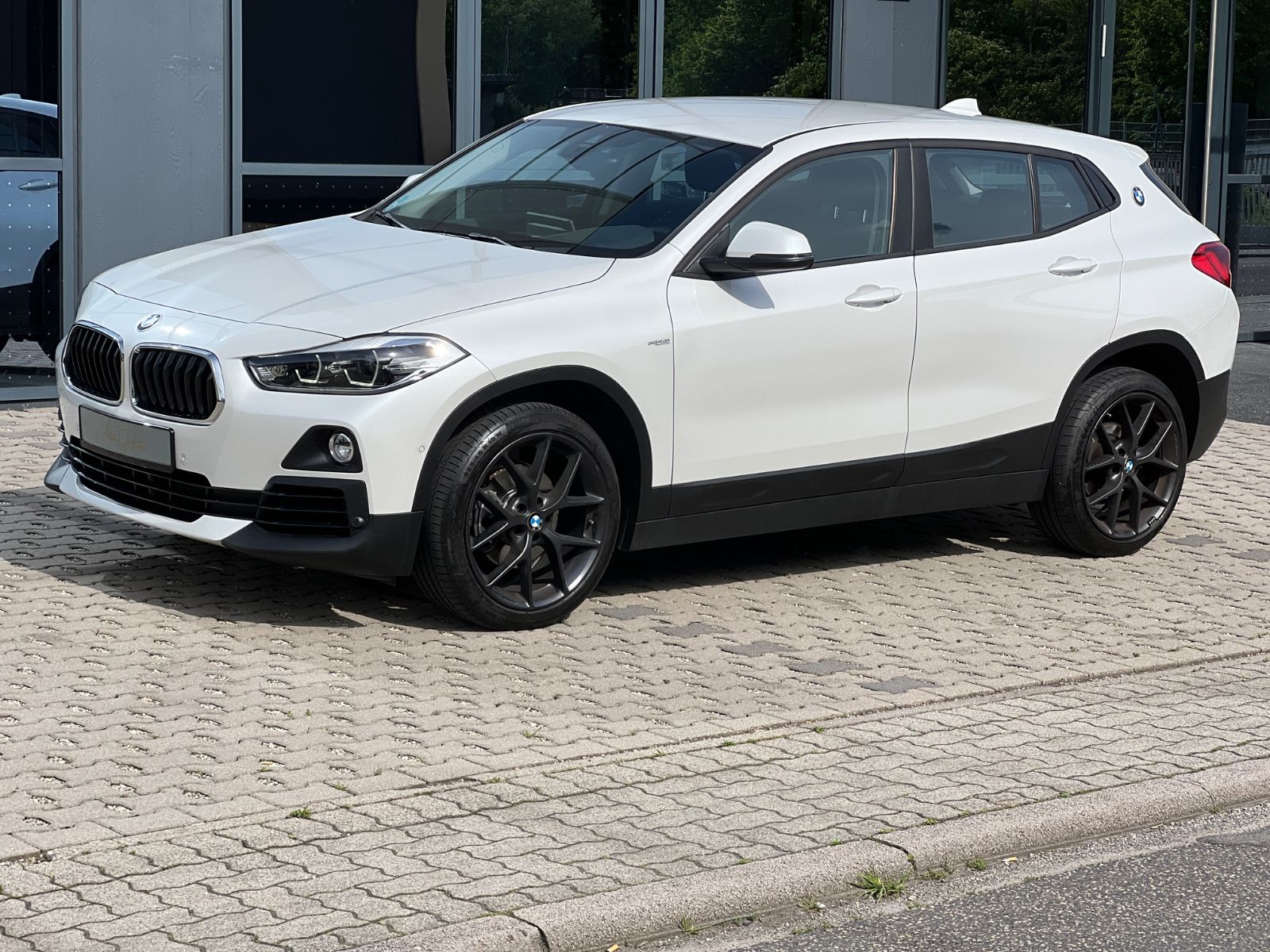 BMW X2 sDrive LED PDC HED-UP foto 3