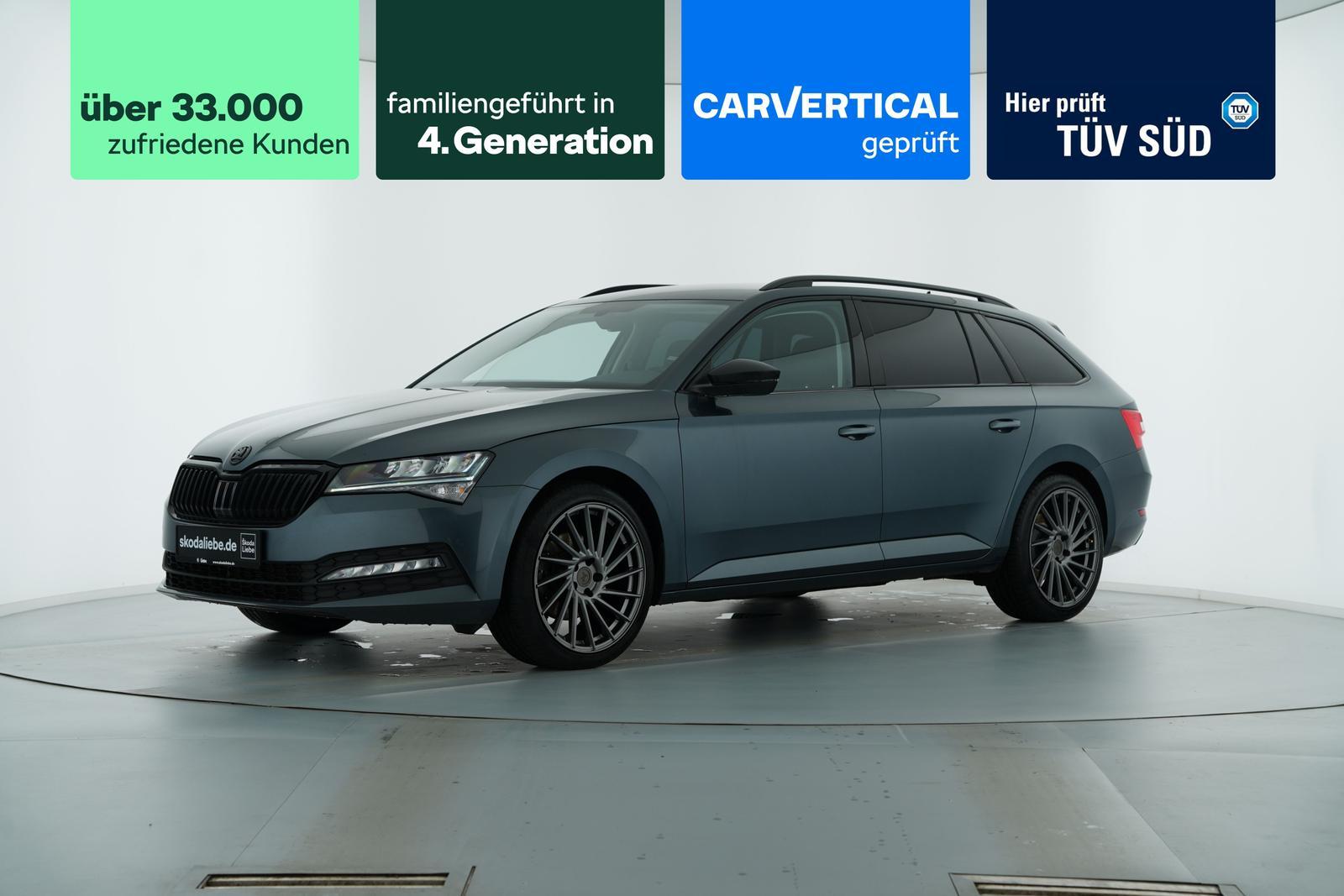 Skoda SUPERB AMBITION 1.5TSI DSG PREMIUM-LED+NAVI uvm