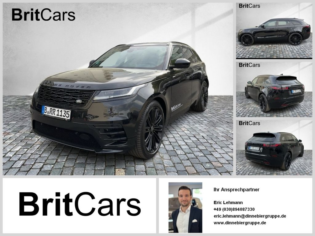Land Rover RANGE ROVER VELAR D300 Dynamic SE Luft HUD 360