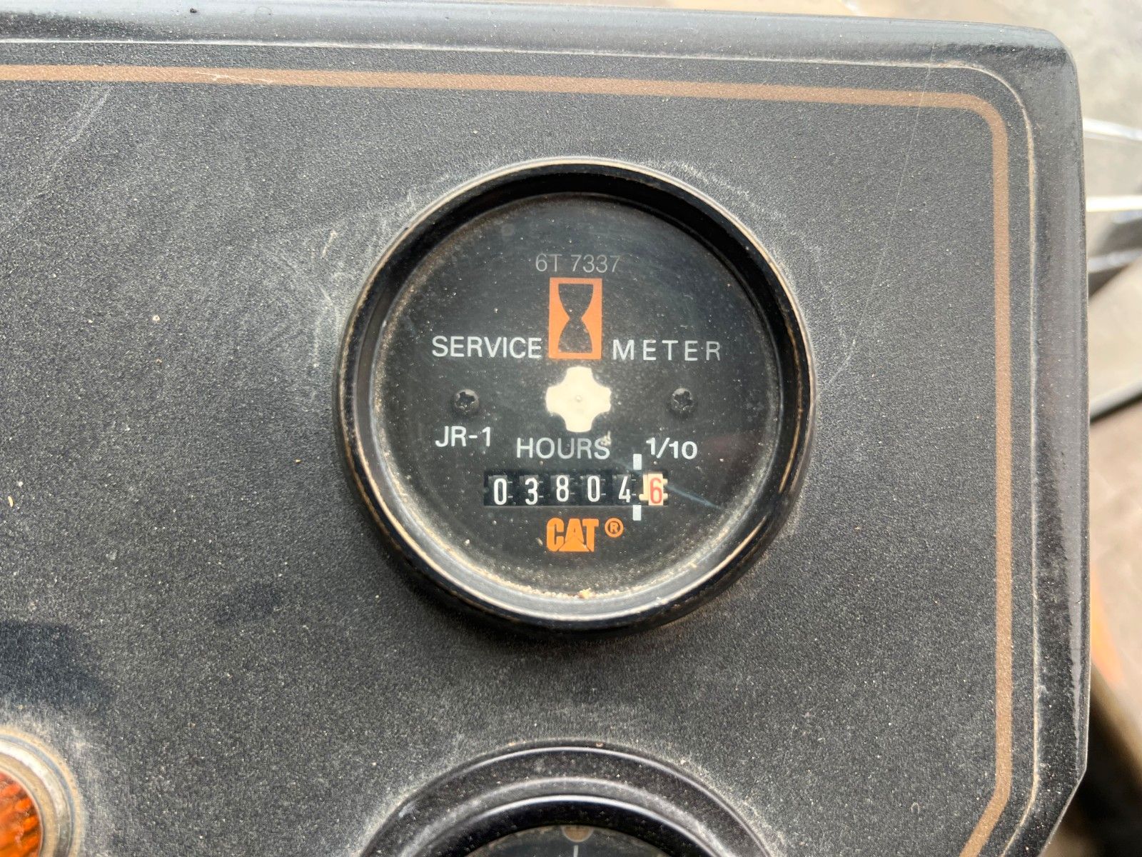 Fahrzeugabbildung CAT CS 433C Walze / 3804 h