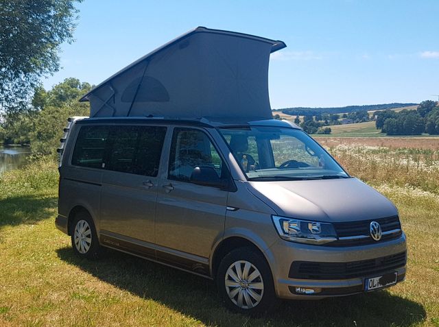 Volkswagen T6 California Camper mit Möbeln