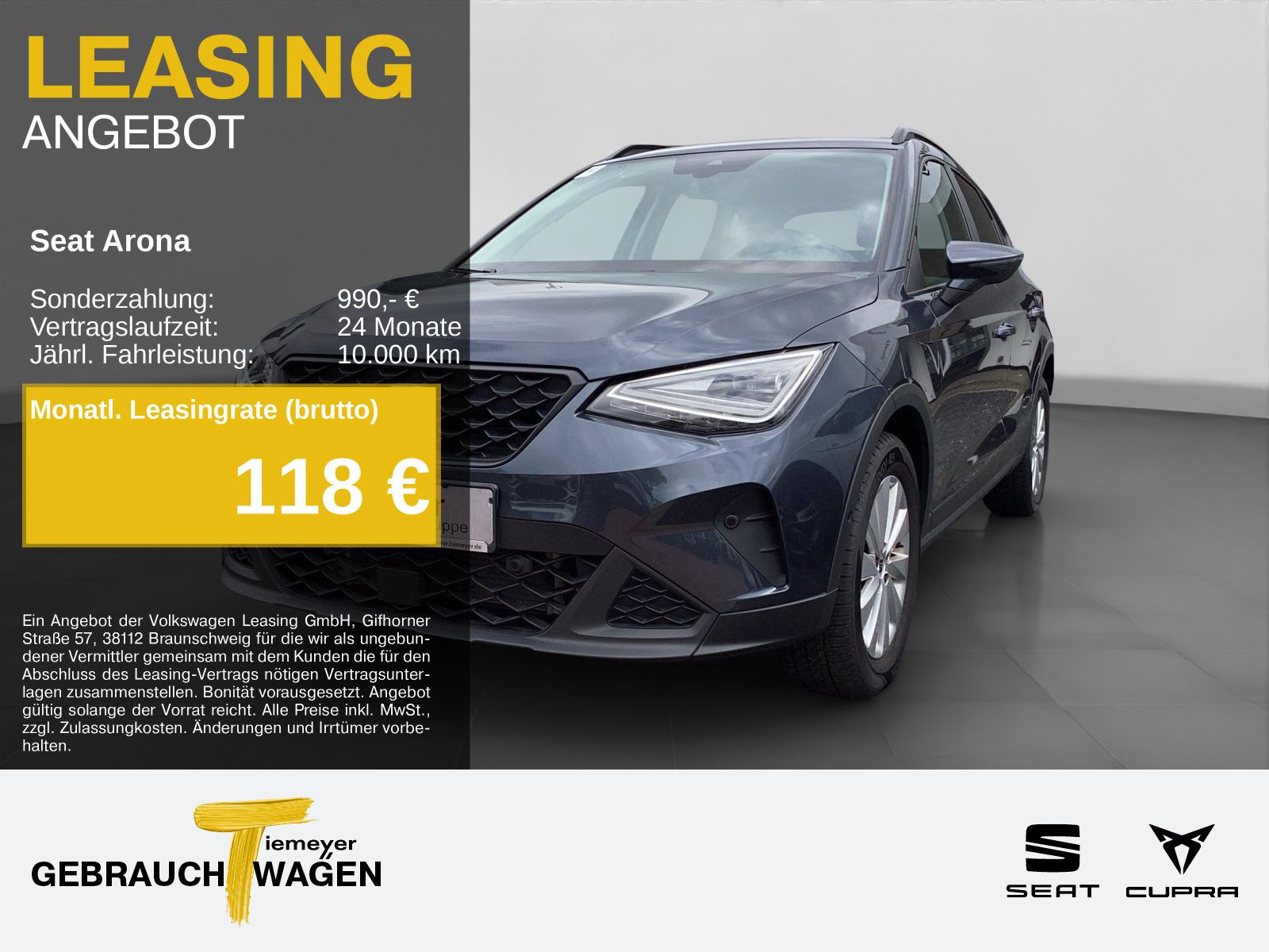 Seat Arona - Bild 1