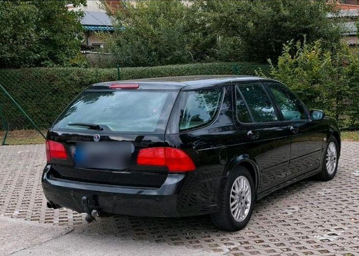 Saab 9-5 2005 — engine 150 HP (110kW)