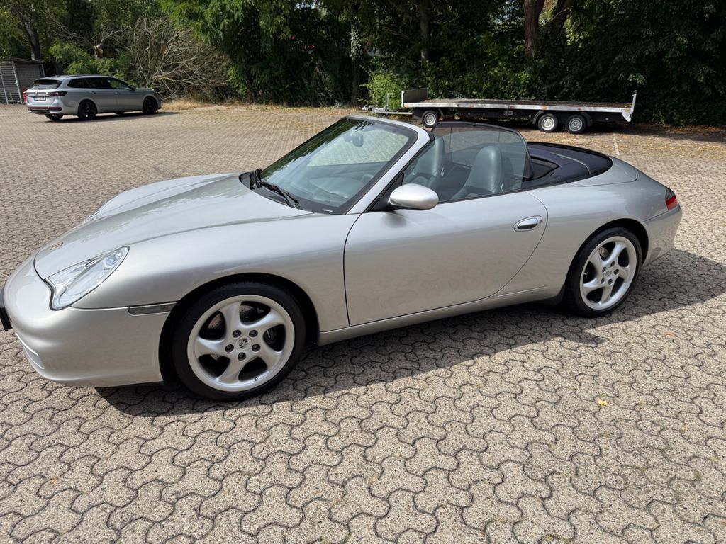 PORSCHE 996 Carrera Cab.1 Hand, Matching, 1Lack, Scheckh PORSCHE 996 Carrera Cab.1 Hand, Matching, 1Lack, Scheckh
