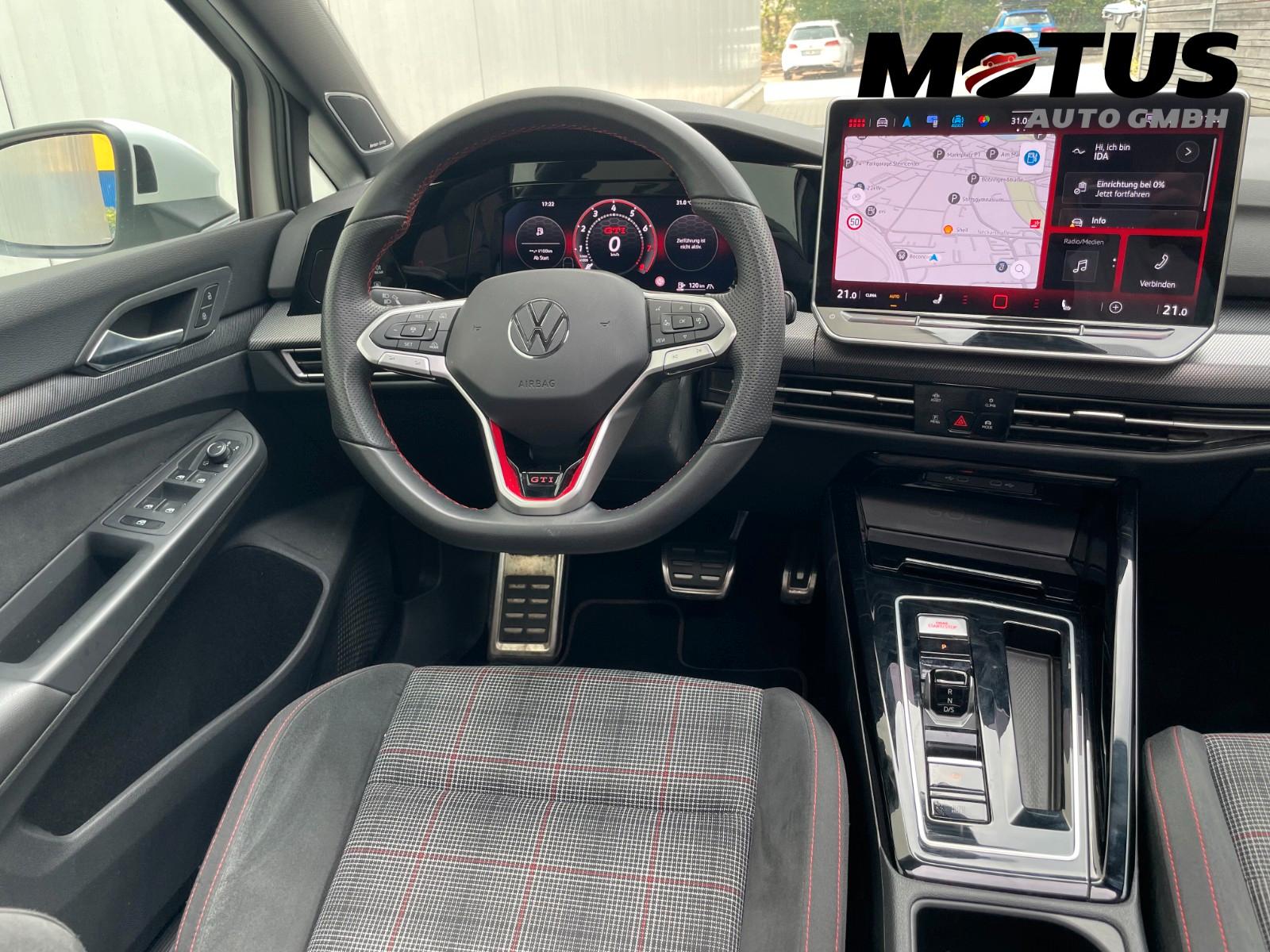 Volkswagen Golf 8.5 GTI Pan/Matrix/3D/360/Key/HUD/DCC/HK/19, миниатюра 25