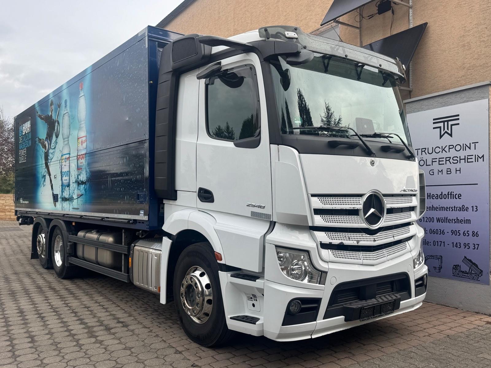Mercedes-Benz Actros 2548L-/Lenk-Lift/Retarder/kpl.Zug!