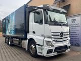 Mercedes-Benz Actros 2548L-/Lenk-Lift/Retarder/kpl.Zug! - Mercedes-Benz Pritsche + Plane