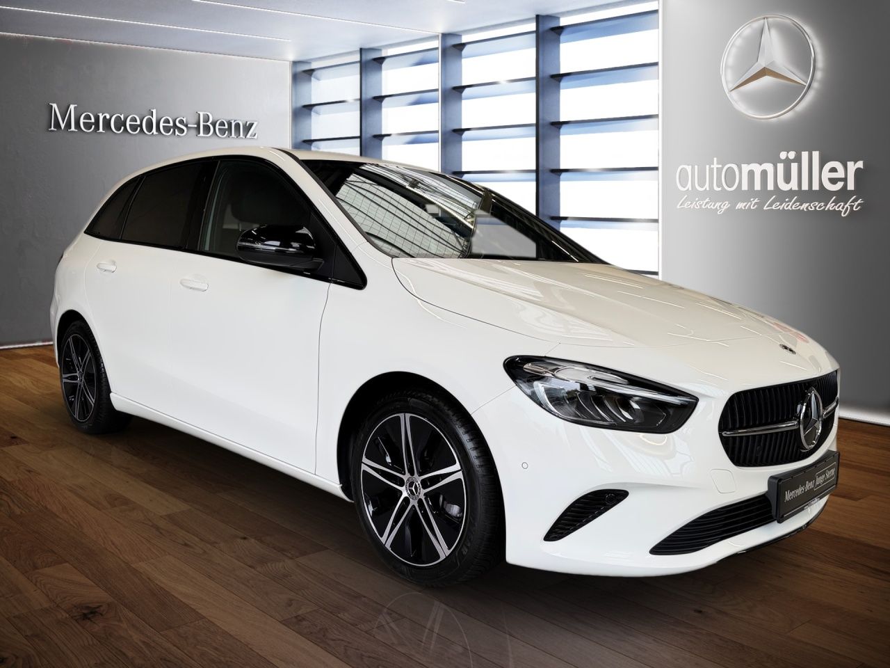 Fahrzeugabbildung Mercedes-Benz B 220 4M STNDHZ+MEMORY+NIGHT+LED+LHZ+TOTW+KAMERA