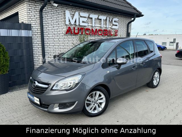 Opel Meriva B Drive 1.4T*Navi*LPG*PDC*AHK