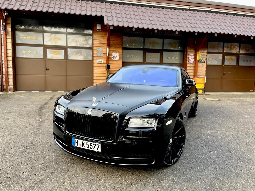Rolls-Royce Wraith