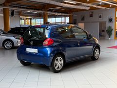TOYOTA Aygo AYGO Blue|ABS|Servo|Klimaanlage|Allwetter
