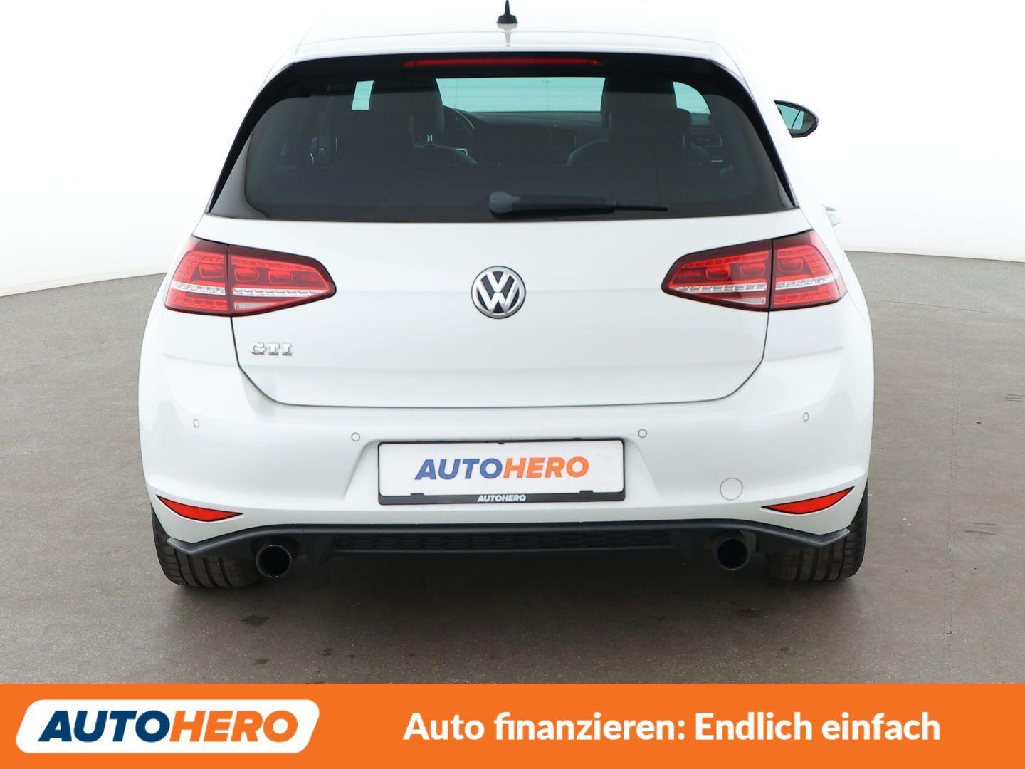 Volkswagen Golf VII 2.0 TSI GTI BlueMotion Tech Aut.*NAVI*