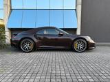 Porsche 991 Turbo S Cabrio * MAHOGANY * APPROVED * - Porsche 991: Braun