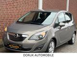 Opel Meriva B Innovation*S/HEFT*LEDER*KLIMA*TEMPOMAT* - : Teilleder, Scheckheftgepflegt
