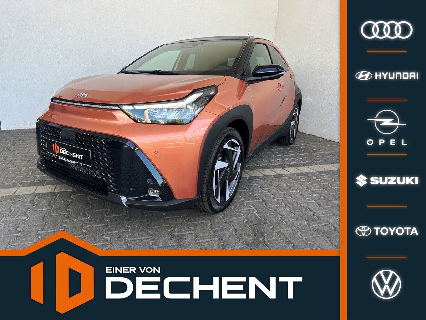 Fahrzeugabbildung Toyota Aygo 1.5 Lounge Kamera,LED,Matrix,Navi,SHZ,ACC