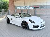 Porsche 981 Boxster 2.7 PDK GT4 Spyder Cabrio - Porsche: 981