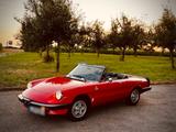 Alfa Romeo Spider Veloce 2000 - Alfa Romeo Spider aus 1984