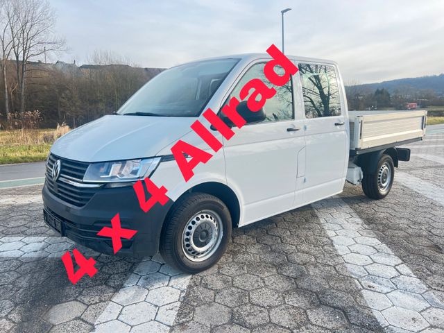 Volkswagen T6.1 Doppelkabine 4Motion Allrad 4x4 AHK 2,5