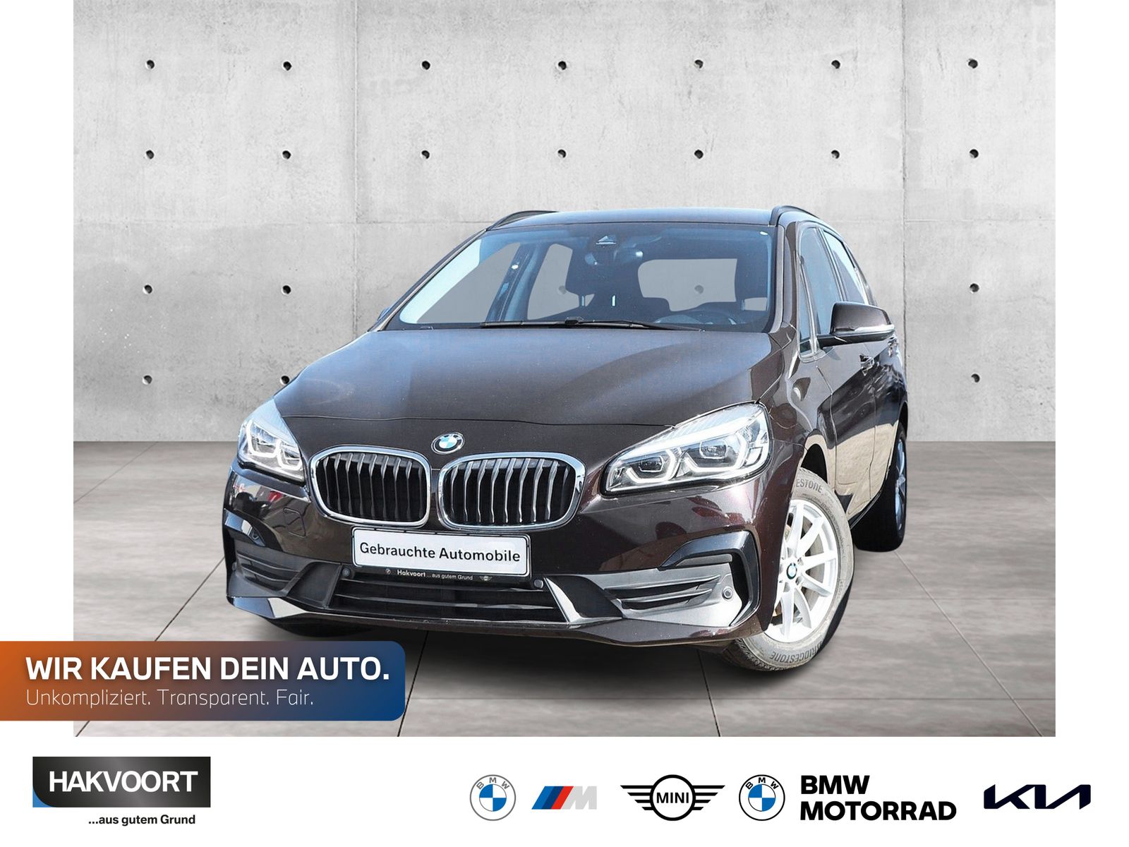 BMW 216d Active Tourer, Navi, LED