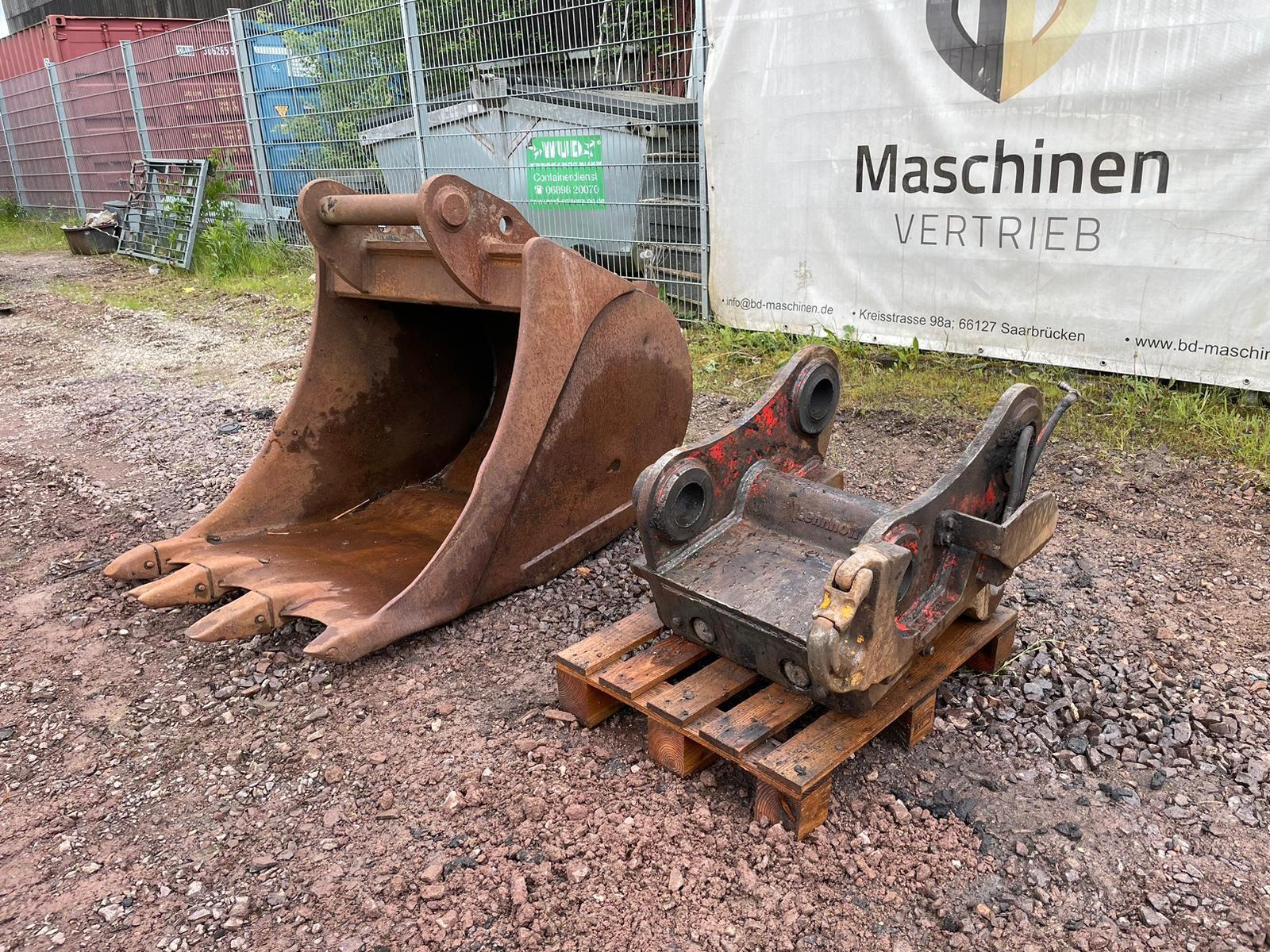 Andere Schaufel, Tieflöffel, Schnellwechsler, Greifer