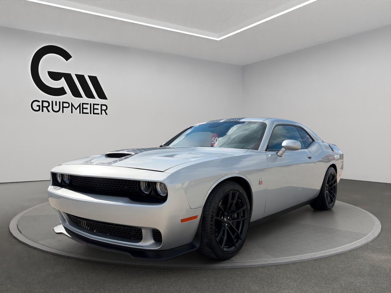 Dodge Challenger R/T Scat Pack Alpine | Lenkradheizung