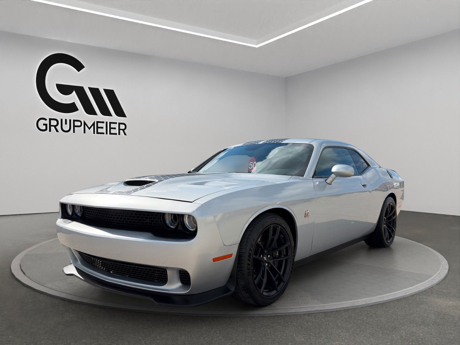 Dodge Dodge Challenger R/T Scat Pack Alpine | Lenkradhei