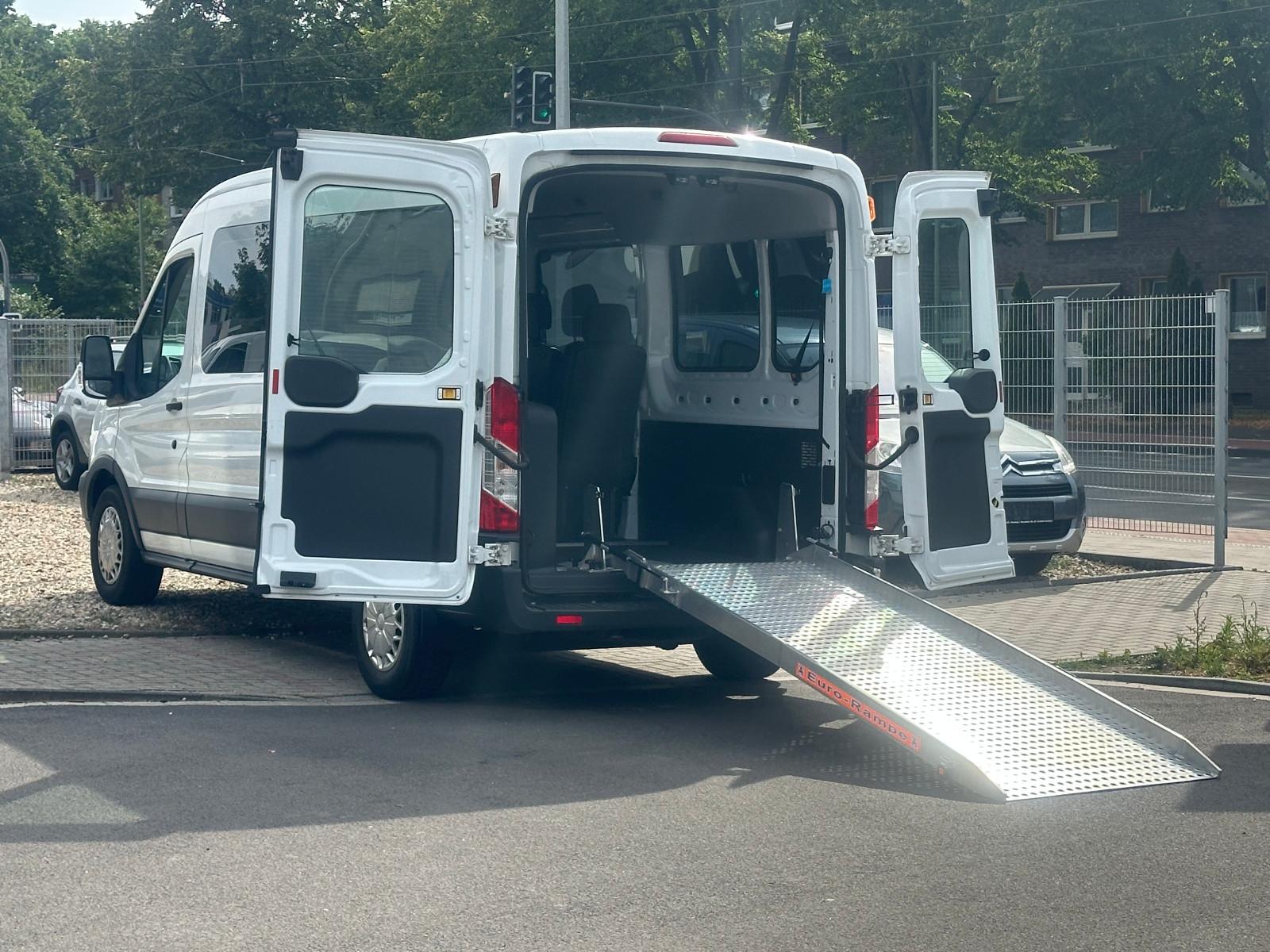 Ford Transit 350 L3 Trend 9Sitz/Rampe/Rollstuhl/Behin