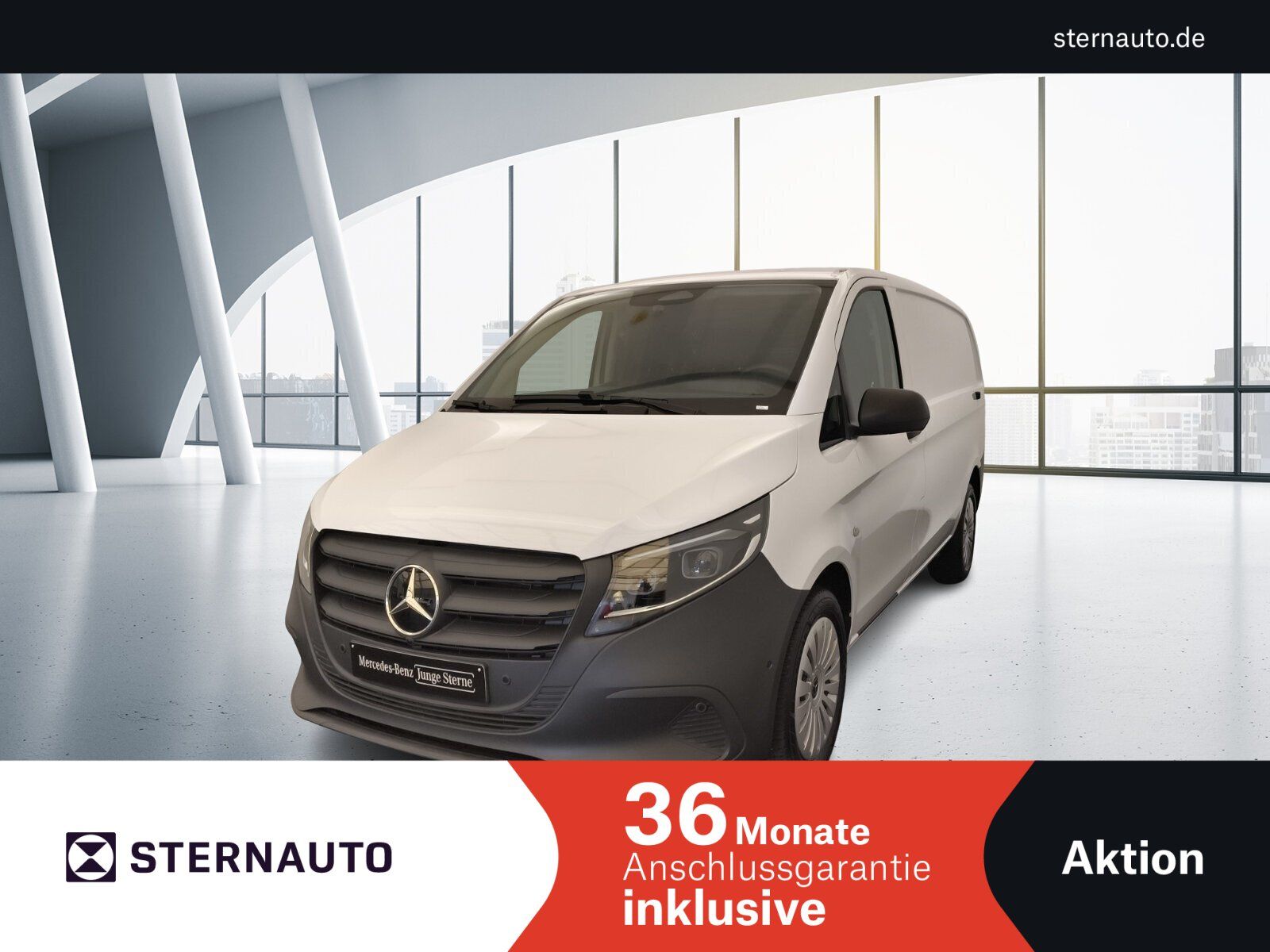 Mercedes-Benz Vito 116 KA Lang 9G Klima Kamera Winterpaket AHK