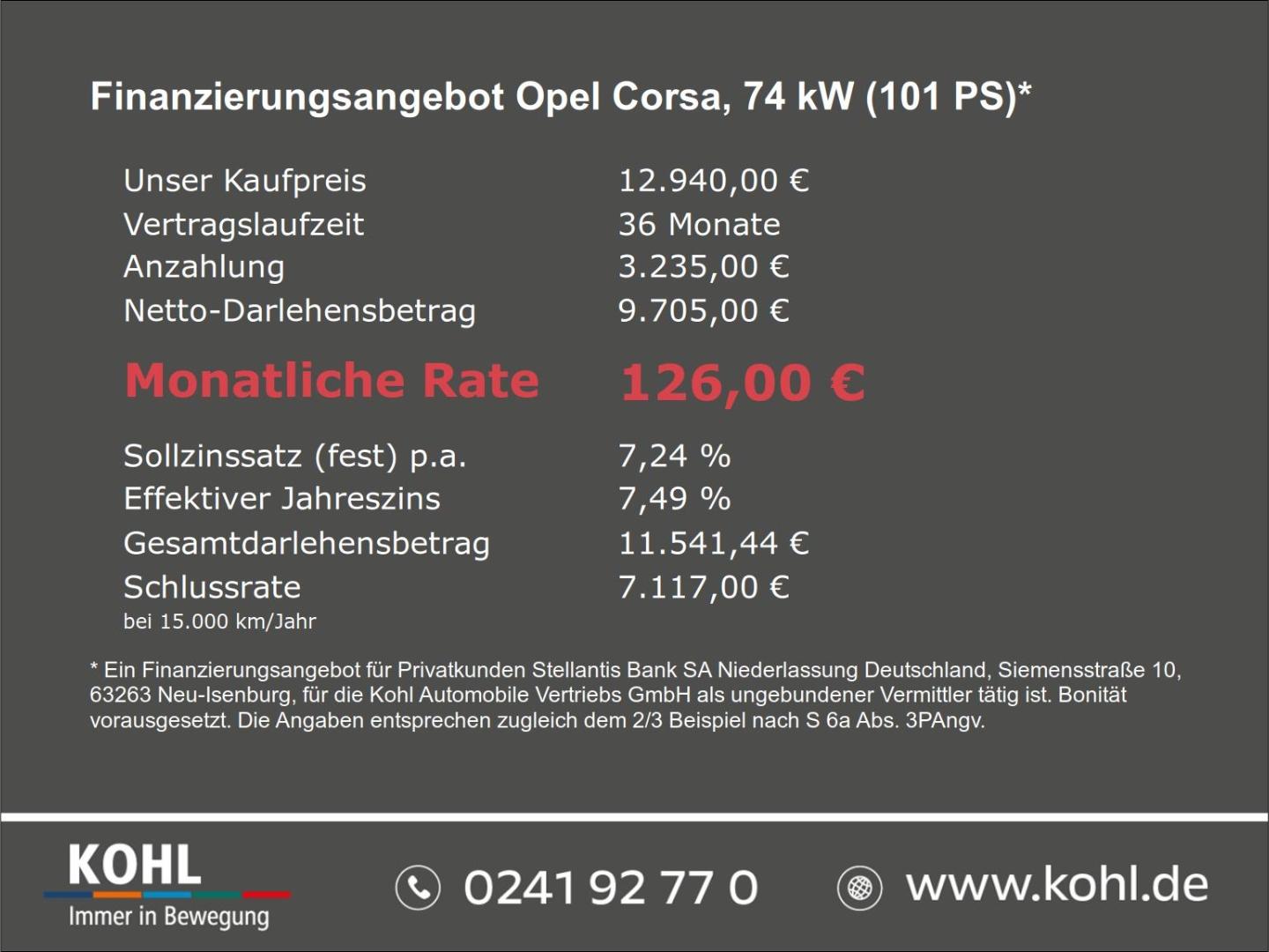 Opel Corsa F Edition 1.2 101 PS SHZ Rückfahrkam. Klim