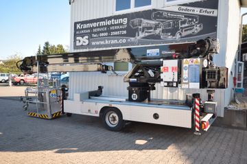 Andere Klaas K400 RSX mit Bühne