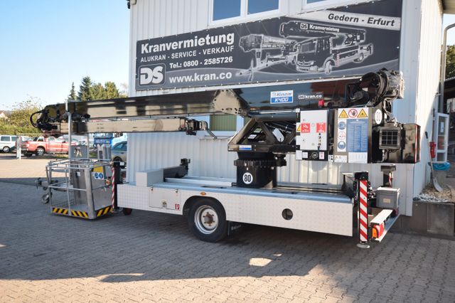 Andere Klaas K400 RSX mit Bühne