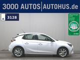 Opel Corsa 1.5 D Elegance Navi LED RFK Shz DAB - Opel Corsa mit Diesel-Antrieb: Weiß