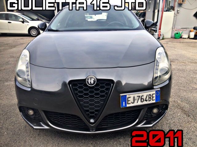 Alfa Romeo Alfa Giulietta 1.6 JTD 105cv 2011