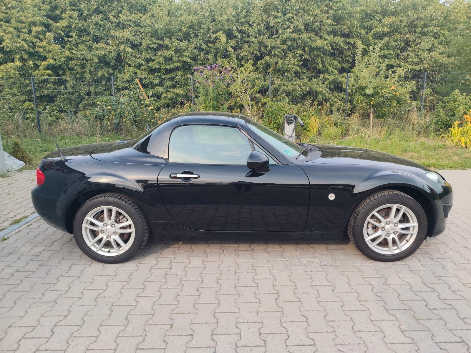 Mazda MX-5 1.8 Roadster Coupé | 126 ch | BVM | Toit rigide escamotable | Cuir | Sièges chauffants | Hifi Bose | Régulateur