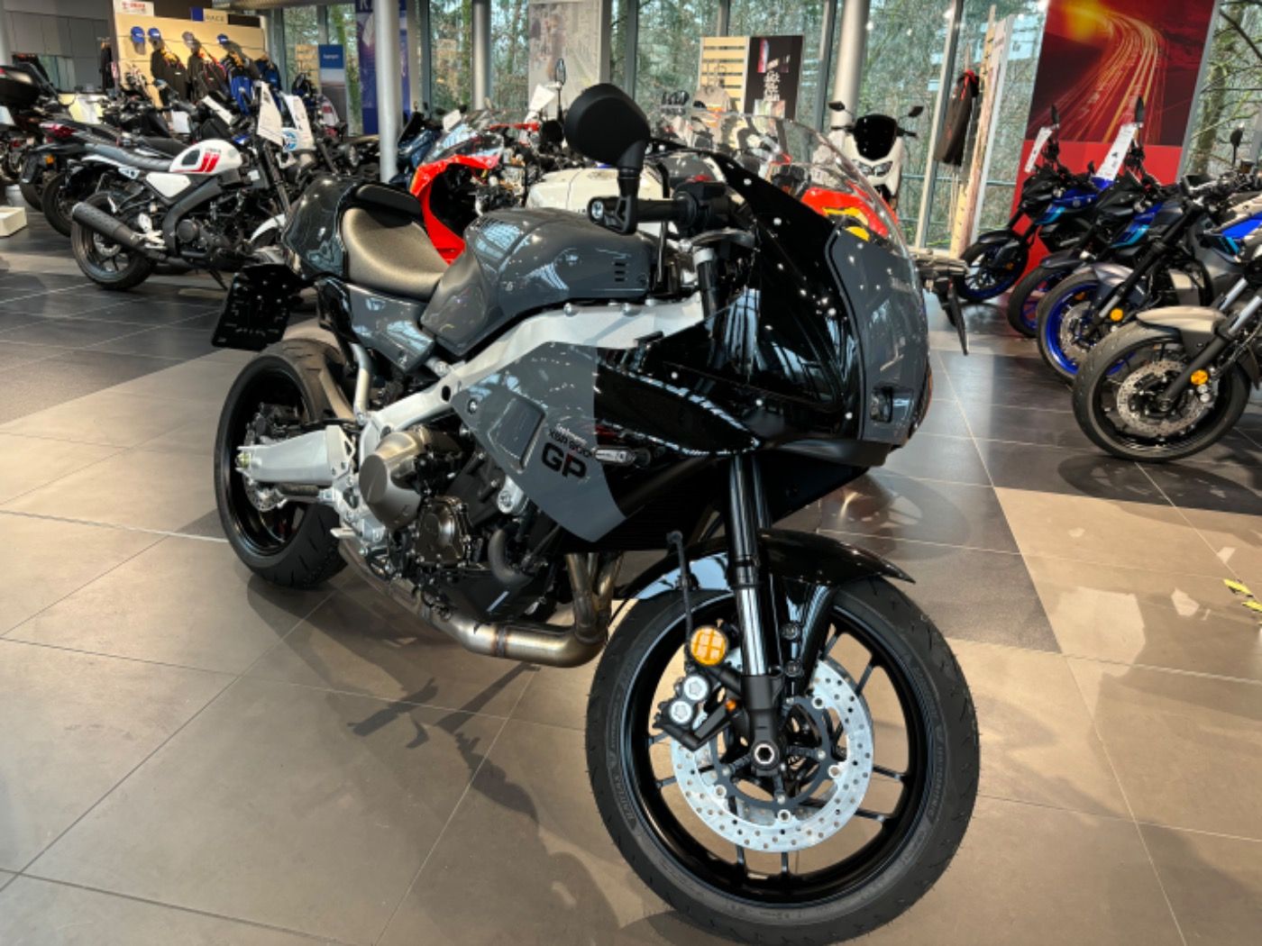 Fahrzeugabbildung Yamaha XSR 900 GP Modell 2024