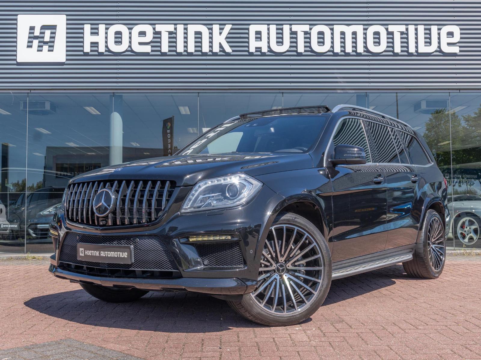 Mercedes-Benz GL AMG 63 | Volledig onderhouden | 7-zits | Pano