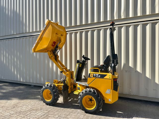 JCB 1T-2 High Tip Dumper, 676 Bh, 1.000 KG