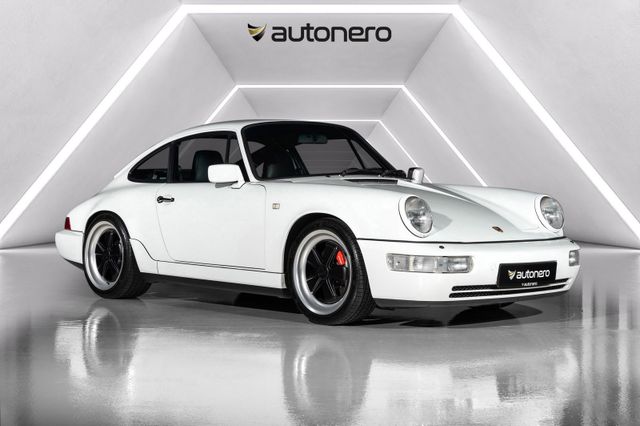 Porsche 964 Carrera 4 Coupe 3,6L 250 PS Manual