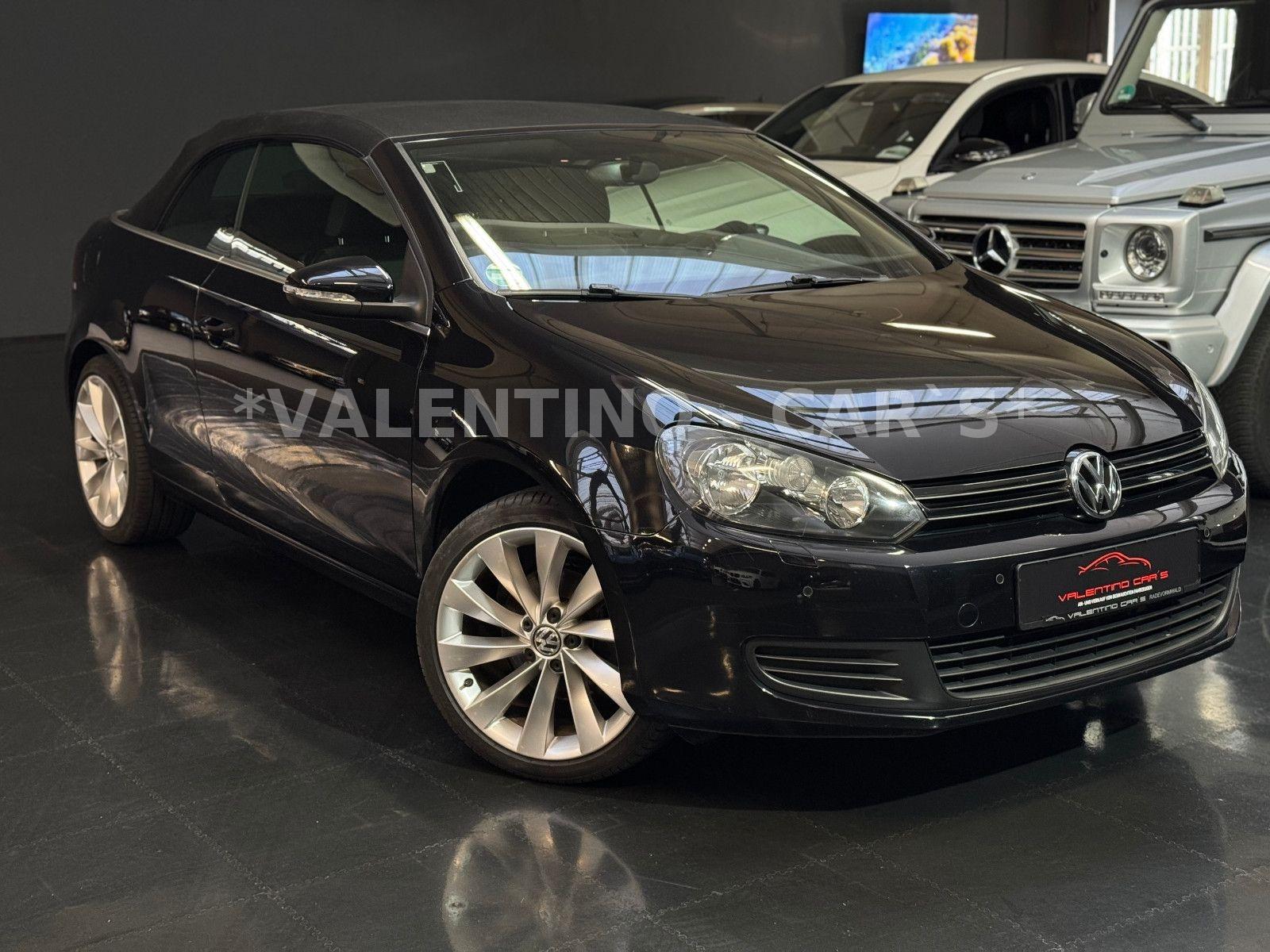 Volkswagen Golf VI Cabriolet Nav/Pdc/Klima/Shz/Temp/Ahk