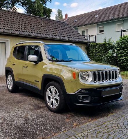 Jeep JEEP RENEGADE 1.6 LIMETED PANORAMADACH AHK...