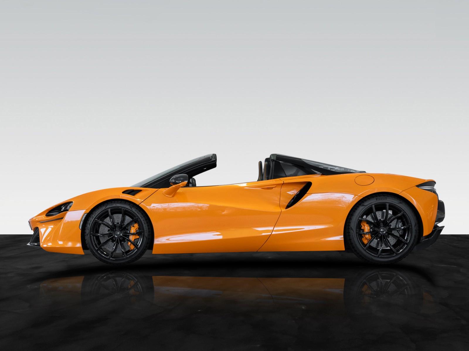 McLaren Artura Spider | Electrochromic Roof | B&W Audio