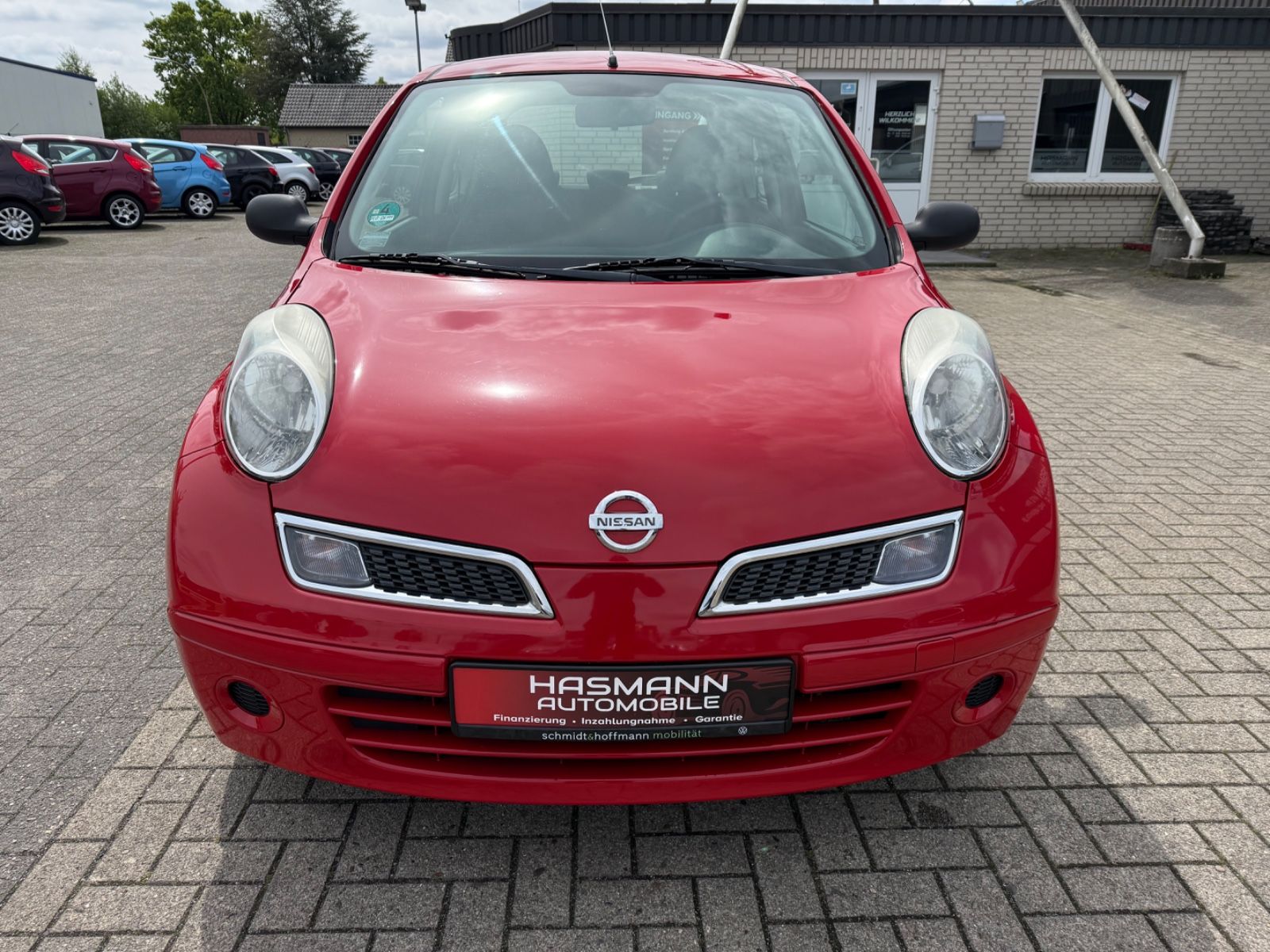 Micra Visia*1.HAND*SCHECKHEFTGEPFLEGT*TÜV NEU