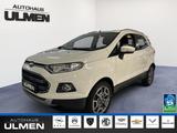 Ford EcoSport Titanium - scheckheftgepflegte Ford EcoSport