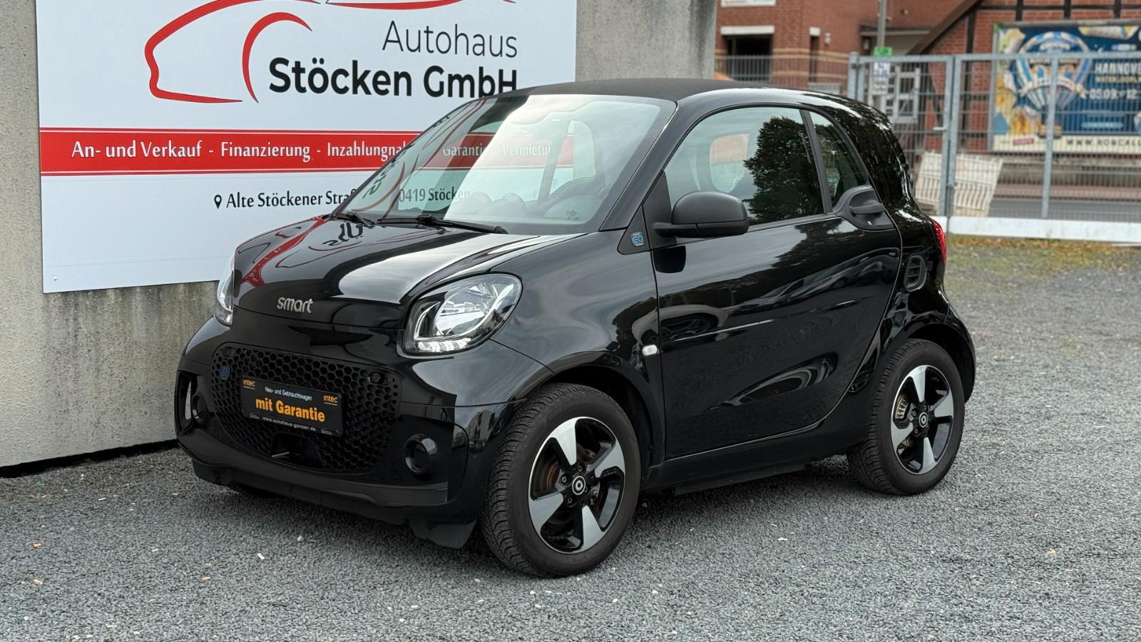Smart ForTwo electric drive /1HAND/EQ