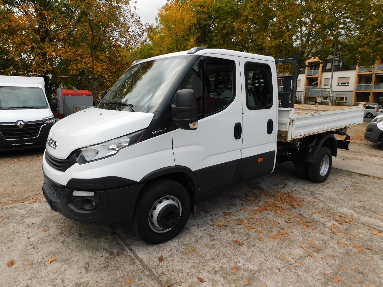 Iveco Daily 70C18 Doka Dreiseitenkipper ! Meiller !
