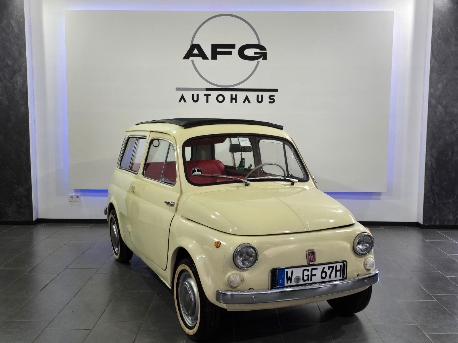Fiat FIAT 500 D GIARDINIERA*H-KENNZEICHEN *