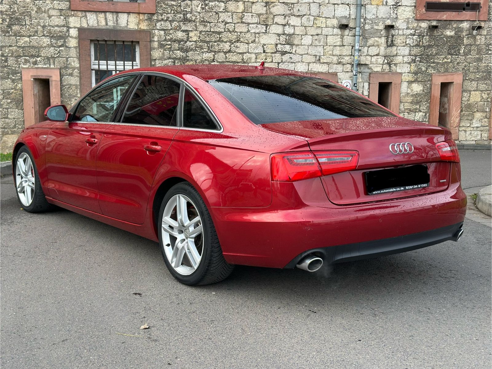 Fahrzeugabbildung Audi A6 3.0 TDI QUATTRO S LINE SPORT PLUS+KAMERA+313