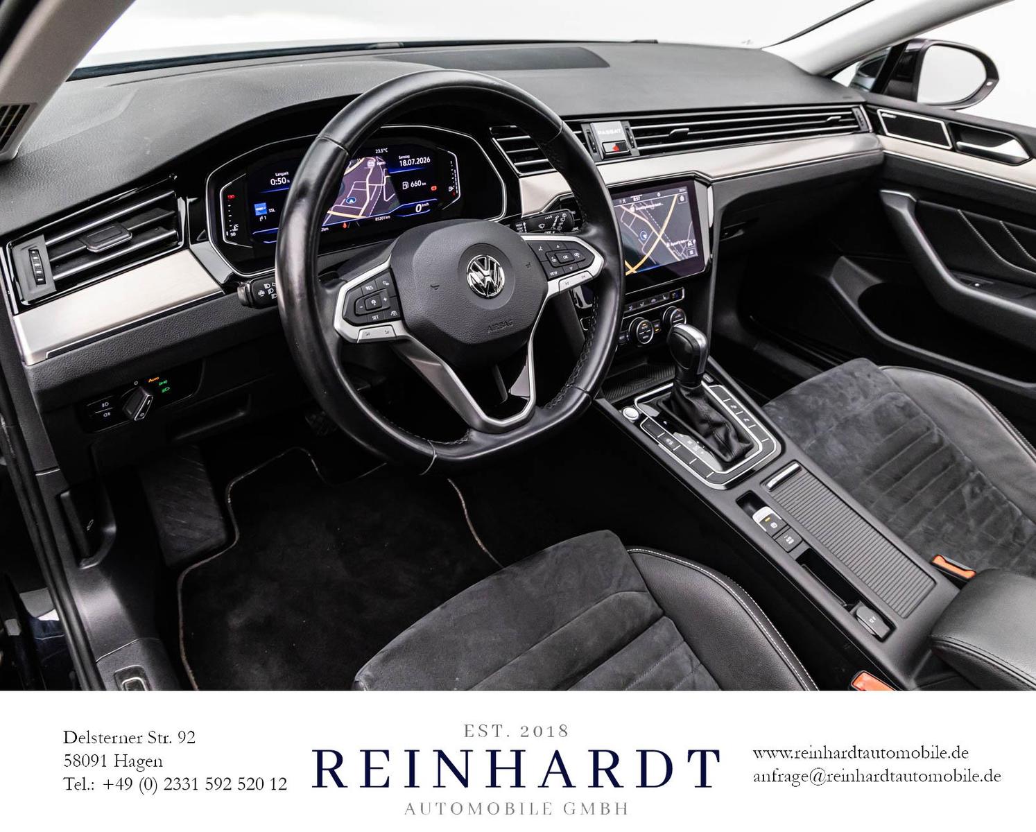 Volkswagen Passat VARIANT 2.0TDi ELEGANCE/IQ-L/ACC/PANO/KAM, миниатюра 15