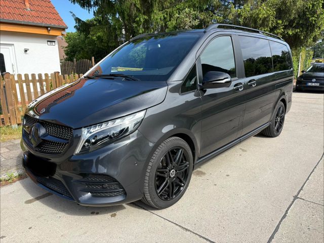 MERCEDES-BENZ V 300 d Aut. EDITION lang AMG Line Night Paket 
